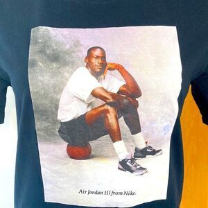 Air Jordan lll from Nike t shirt